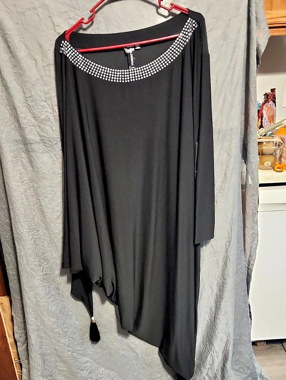 Coldesina Jenny Convertible Dress Black Medium